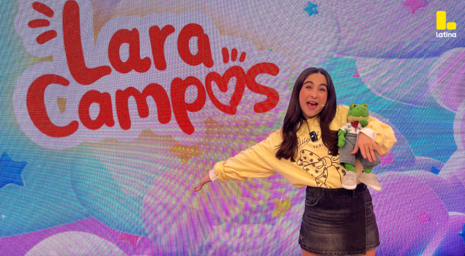 Lara Campos sorprendida por su recibimiento en Perú: "Es IMPRESIONANTE" | EXCLUSIVA