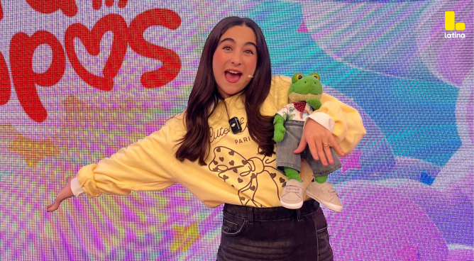 Lara Campos sorprendida por su recibimiento en Perú: "Es IMPRESIONANTE" | EXCLUSIVA