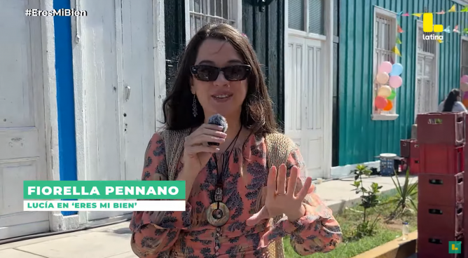 Fiorella Pennano brinda sus PRIMERAS declaraciones en el DETRÁS DE CÁMARAS de Eres mi Bien