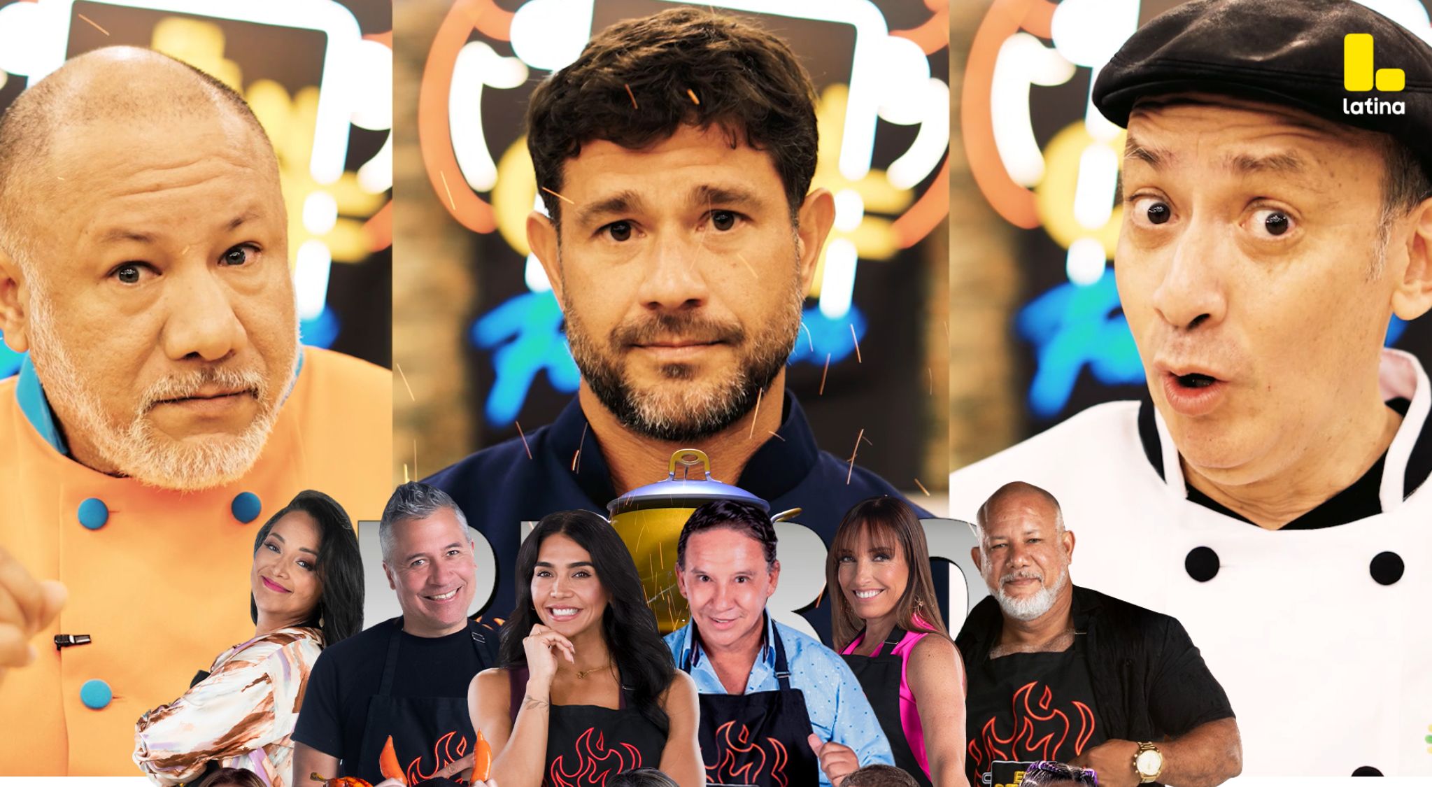 Conoce el DETALLE que NO te diste cuenta de Yaco Eskenazi, Vania Bludau y los campeones de El Gran Chef Famosos