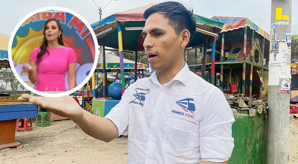 Alcalde Franco Vidal DESACREDITA a Maju Mantilla y ella le responde firme: “NO me van a SILENCIAR”