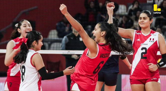 Perú se enfrenta a España en el Mundial de Vóley Sub 19 | PARTIDO EN VIVO