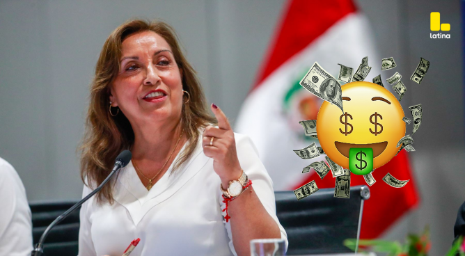 Dina Boluarte logra AUMENTO de sueldo a más de 35 mil soles mensuales