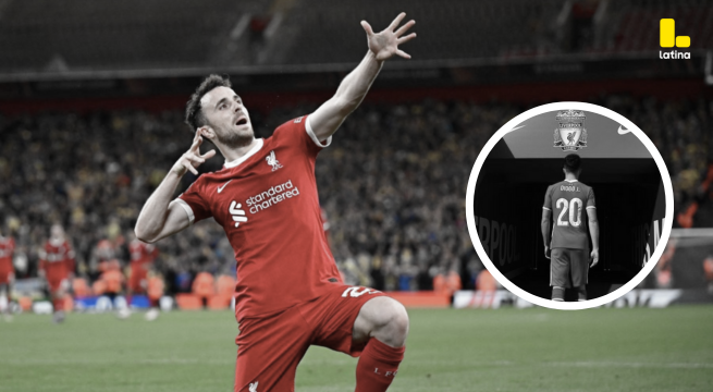 Liverpool retira el dorsal “20” tras la TRÁGICA MUERTE de Diogo Jota en accidente automovilístico