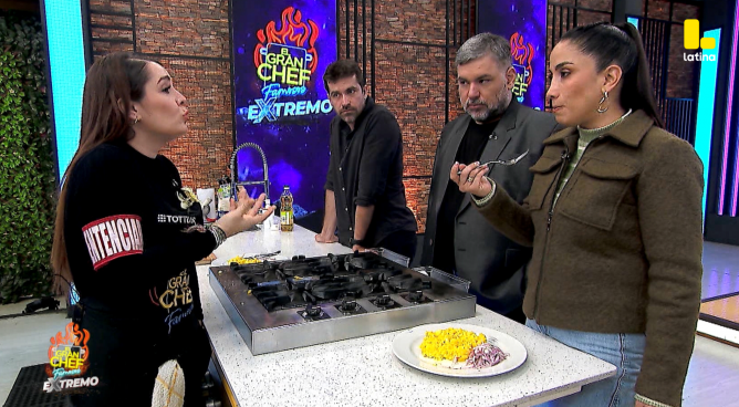 Yiddá Eslava ¿MOLESTA? por las CRÍTICAS del jurado hacia su plato, ¿será ELIMINADA?