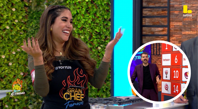 Melissa Paredes DESTROZA a todos y GANA un juego extremo en la Noche de Eliminación