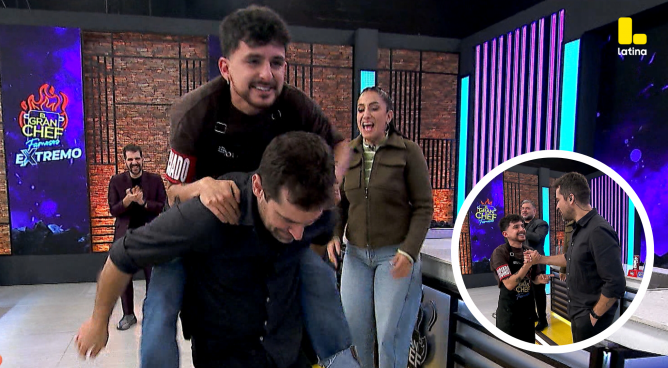 El Gran Chef Famosos RESUMEN: Daniel Menacho es ELIMINADO y se DESPIDE siendo CARGADO por Luciano Mazzetti