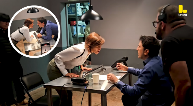 Pierina Carcelén y César Ritter CARA A CARA antes del ESTRENO de Eres mi Bien, ¿se dijeron de todo?