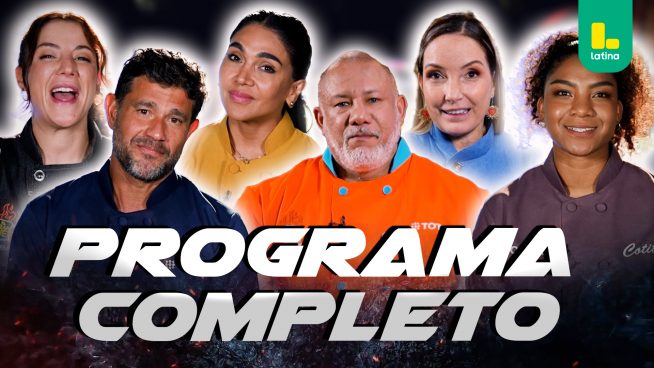 El Gran Chef Famosos El Último Campeón – Jueves 17 de julio – PROGRAMA COMPLETO