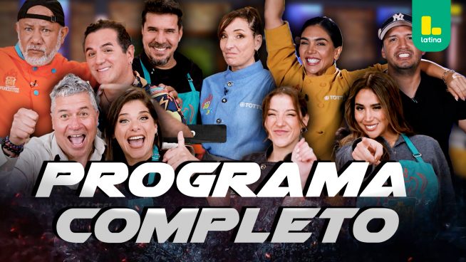 El Gran Chef Famosos El Último Campeón – Martes 22 de julio – PROGRAMA COMPLETO