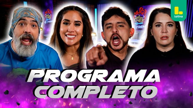 El Gran Chef Famosos Extremo – Jueves 10 de julio – PROGRAMA COMPLETO