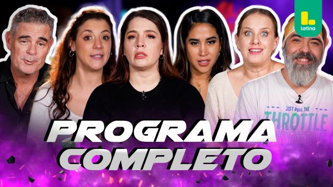 El Gran Chef Famosos Extremo – Viernes 11 de julio – PROGRAMA COMPLETO