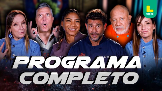 El Gran Chef Famosos El Último Campeón – Miércoles 23 de julio – PROGRAMA COMPLETO