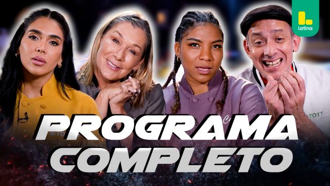 El Gran Chef Famosos El Último Campeón – Sábabdo 26 de julio – PROGRAMA COMPLETO