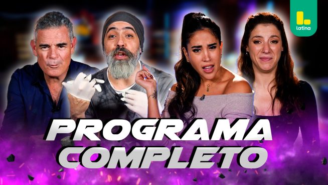 El Gran Chef Famosos Extremo – Lunes 7 de julio – PROGRAMA COMPLETO