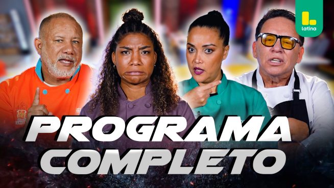 El Gran Chef Famosos El Último Campeón – Sábado 19 de julio – PROGRAMA COMPLETO