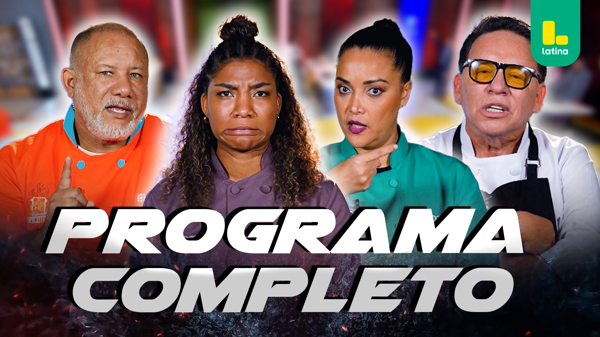 El Gran Chef Famosos El Último Campeón – Sábado 19 de julio – PROGRAMA COMPLETO