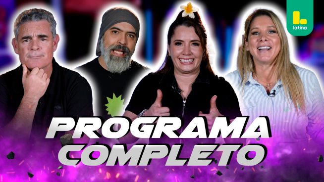 El Gran Chef Famosos Extremo – Martes 1 de julio – PROGRAMA COMPLETO