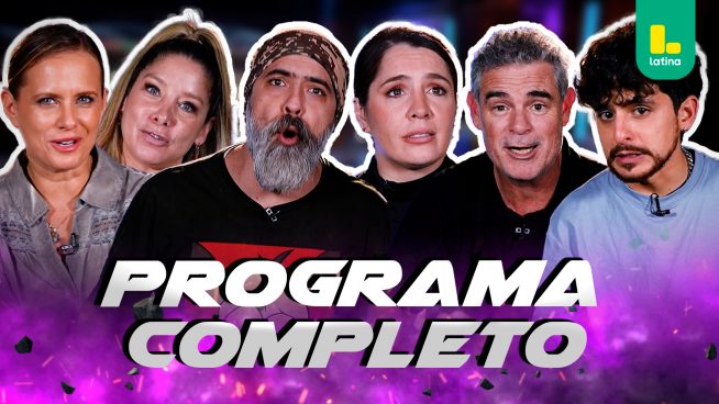 El Gran Chef Famosos Extremo – Viernes 4 de julio – PROGRAMA COMPLETO
