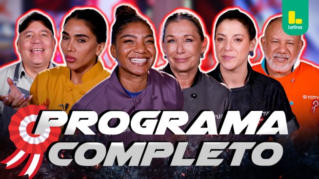 El Gran Chef Famosos El Último Campeón – Lunes 28 de julio – PROGRAMA COMPLETO