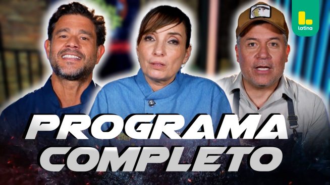 El Gran Chef Famosos El Último Campeón – Jueves 24 de julio – PROGRAMA COMPLETO