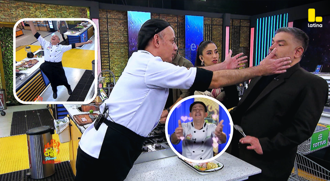 Christian Ysla casi se CHAPA al jurado MASÍAS y pasa automáticamente a la SIGUIENTE ronda