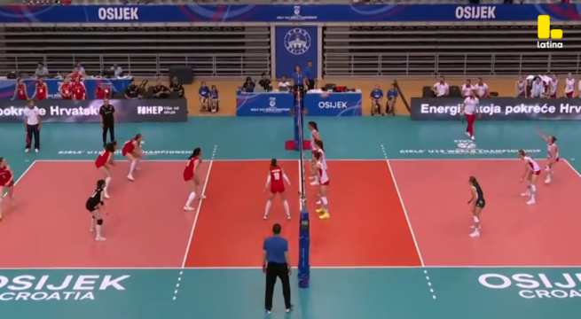 POLONIA vs. TURQUÍA. Mundial de Vóley SUB-19: Revive AQUÍ el partido COMPLETO