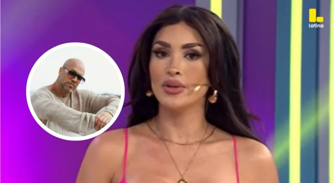 Micheille Soifer RESPONDE a Bruno Agostini: “NO puede hablar cosas tan íntimas”