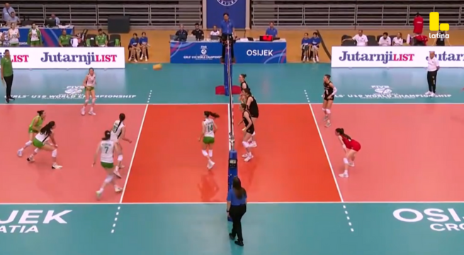 Bulgaria vs Turquía por Mundial de Vóley SUB-19: Disfruta AQUÍ el partido COMPLETO