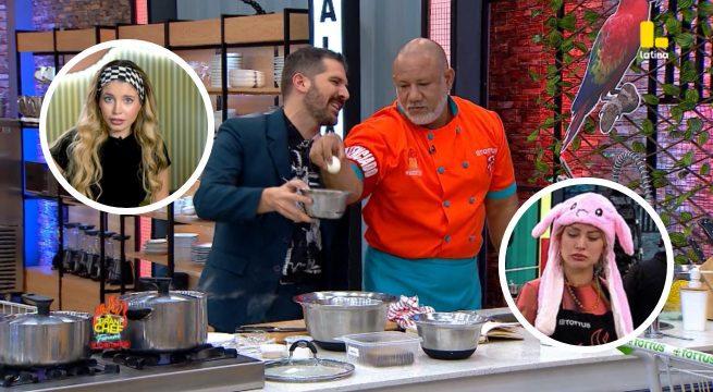 El Gran Chef Famosos: Steve Palao sigue los pasos de Flavia Laos y Leslie Shaw, ¿por qué?