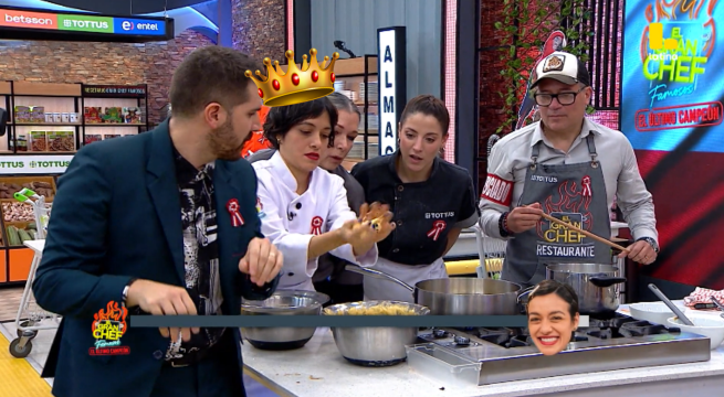 El Gran Chef Famosos: Jely Reátegui se corona como la MAESTRA picaronera