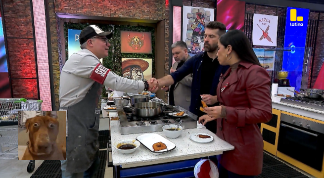 El Gran Chef Famosos: Jurado se RINDE ante Mathías ‘El Renacido’ Brivio