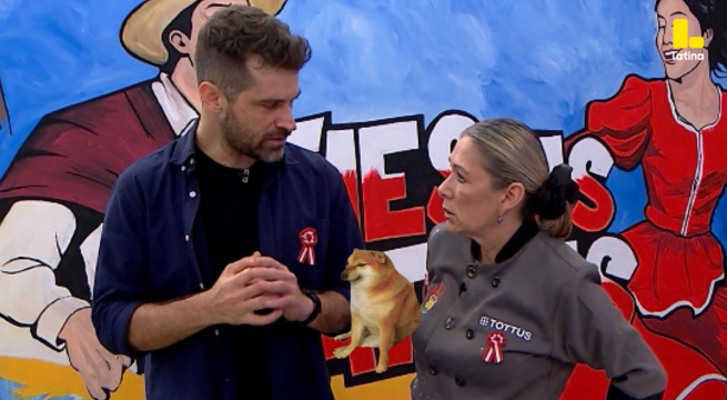 El Gran Chef Famosos: Mónica Zevallos NO tolera a Luciano Mazzetti y lo ¿ECHA? de su cocina