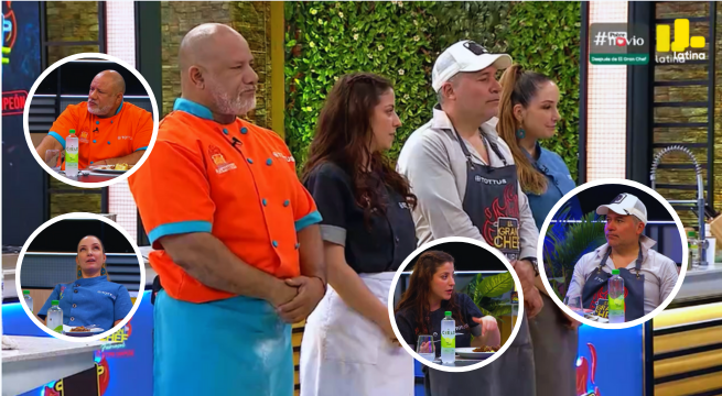 El Gran Chef Famosos RESUMEN: ¡Caos total en la cocina! Descoordinaciones, errores y platos fallidos marcaron un episodio para el olvido