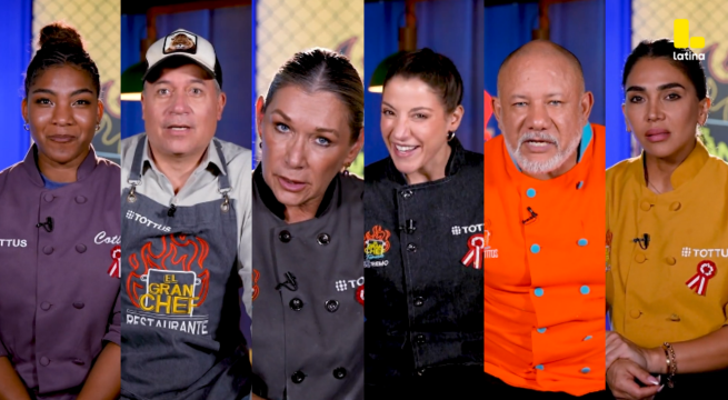 El Gran Chef Famosos RESUMEN: Solo DOS se salvaron en una noche con sabor a Perú