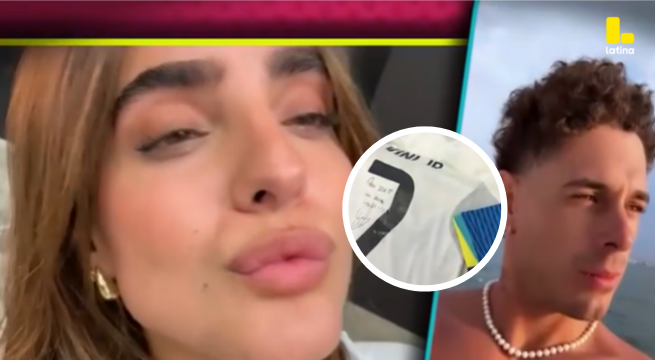 Isabella Ladera se OLVIDA de Hugo García y luce regalo de Vinicius Jr.
