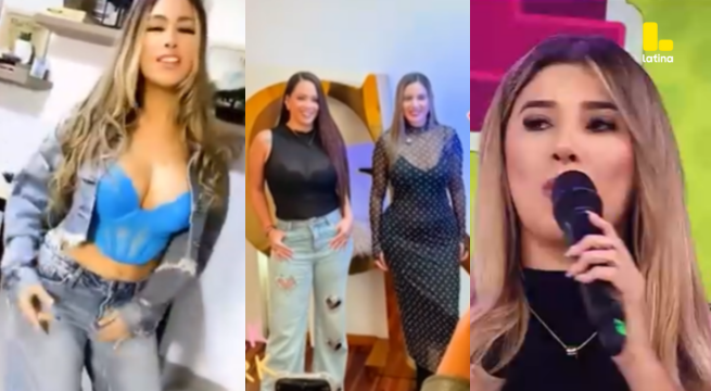 Melissa Klug, Darinka Ramírez, Delany López y Yahaira Plasencia se unen CONTRA Jefferson Farfán