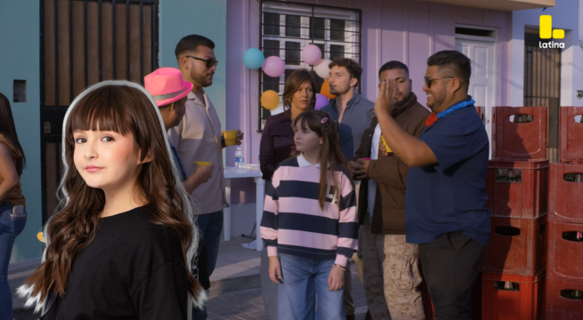 Conoce a Martina Peñaloza, la nueva promesa infantil de Eres mi bien