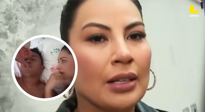 Christian Cueva IGNORA a Pamela López y grita su amor por Pamela Franco