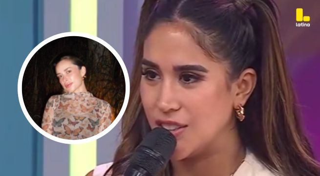 Melissa Paredes DIRECTA con Ale Venturo: “No hagas lo que no quieres que te hagan”