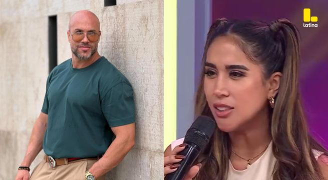 Melissa Paredes le responde a Bruno Agostini: “(Hablar de mujeres) es de poco caballero”