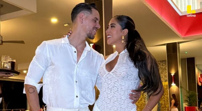 Anthony Aranda respalda a Melissa Paredes ¿y CONFIRMAN embarazo?