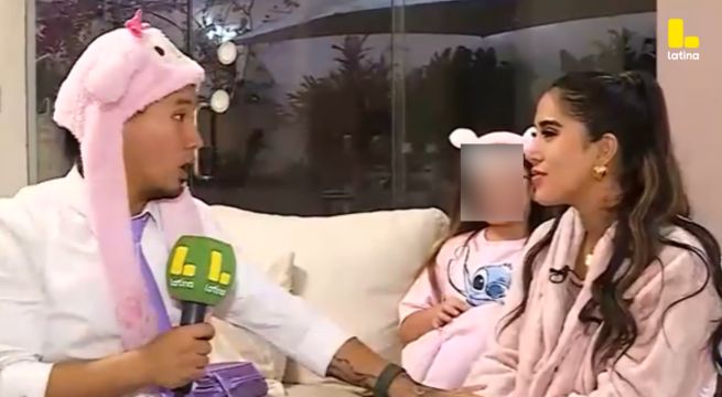 Melissa Paredes en la INTIMIDAD de su casa EN EXCLUSIVA para Ponte en la cola