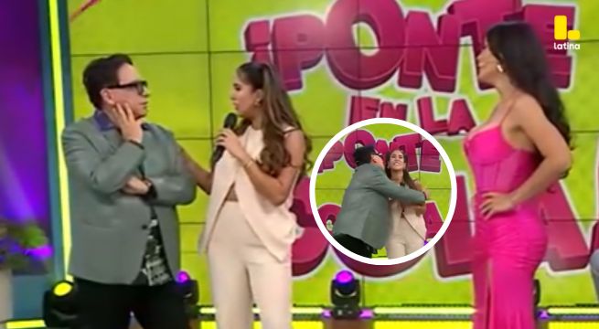 Ricardo Rondón NO le hablará a Melissa Paredes hasta que sea la CAMPEONA de El Gran Chef Famosos, Extremo