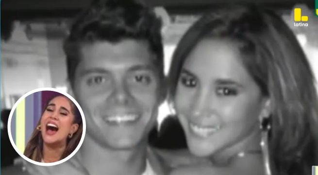 Melissa Paredes RÍE al recordar su romance con Ignacio Baladán en Latina
