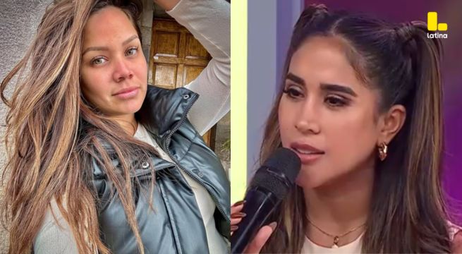 Melissa Paredes CONFIRMA que habló con Andrea San Martín: “Tiene todo mi apoyo”