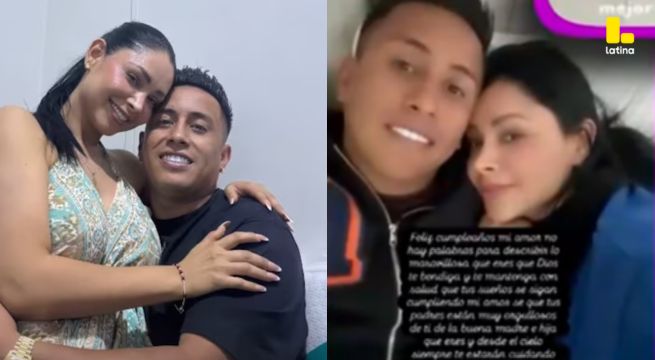 Christian Cueva FESTEJA a Pamela Franco en su cumpleaños