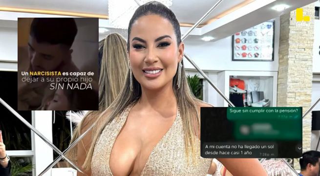 Pamela López EXIGE la pensión para sus hijos con Christian Cueva en medio de celebraciones a Pamela Franco