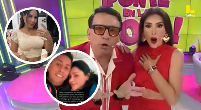 Micheille Soifer y Ricardo Rondón OPINAN sobre las indirectas de Pamela López para Christian Cueva y Pamela Franco: “Hay guerra declarada”