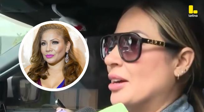 Pamela López RESPONDE al misil de Marisol: “Yo trabajo, si no ¿cómo comen mis hijos?”